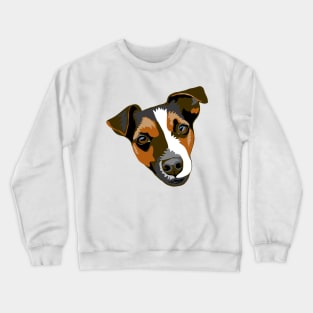 Jack Russell Terrier Crewneck Sweatshirt